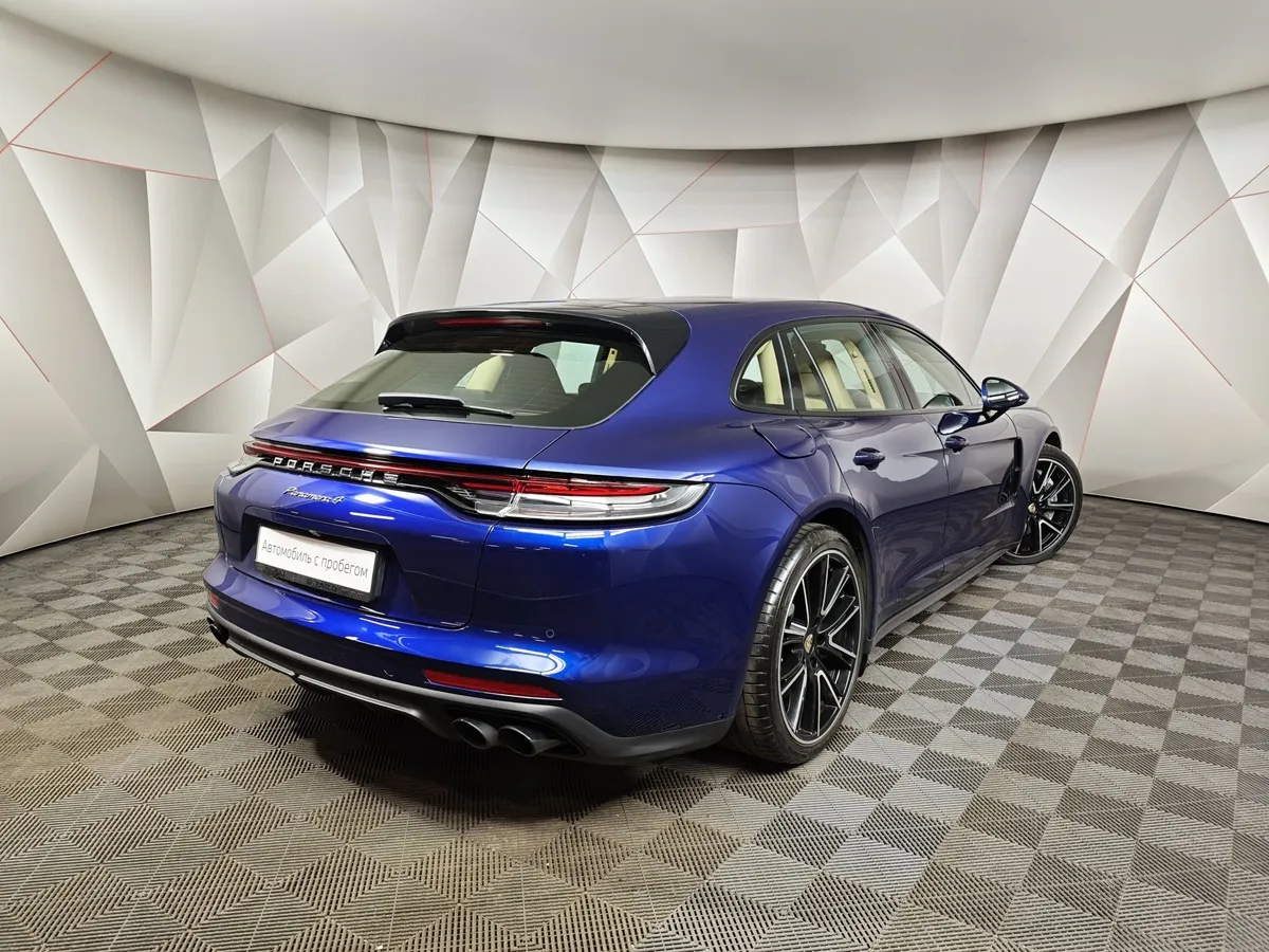 Porsche Panamera 4 3.0 PDK AWD (330 л.с.) Синий в АВИЛОН. Слайд №2