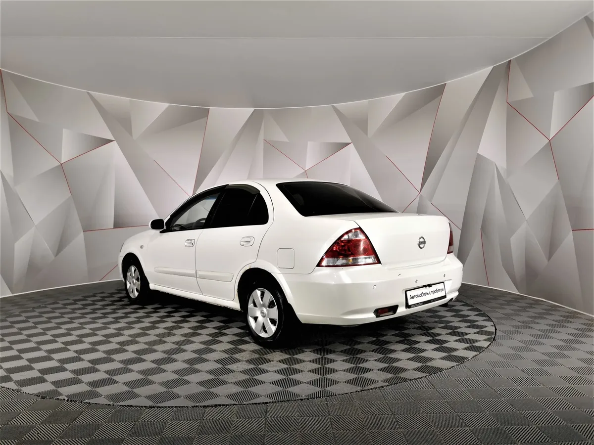 Nissan Almera Classic 1.6 AT (107 л.с.) Белый в АВИЛОН. Слайд №4