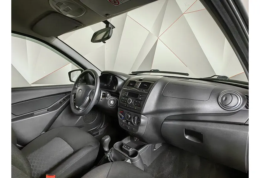 ВАЗ (Lada) Granta 1.6 MT 8кл (82 л.с.) Серый в АВИЛОН. Слайд №11