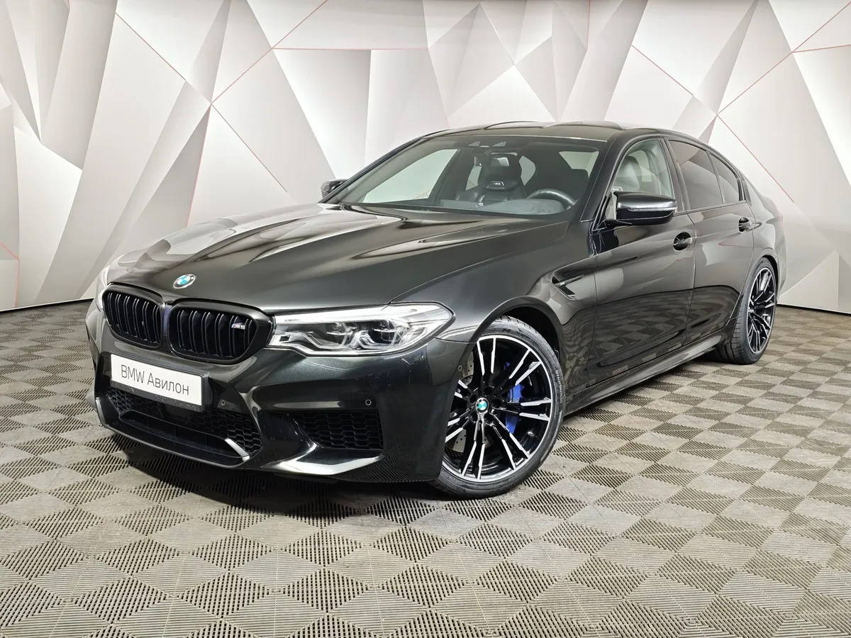 АВИЛОН - BMW M5 4.4 Steptronic xDrive (625 л.с.) Competition Черный - slide 10207452