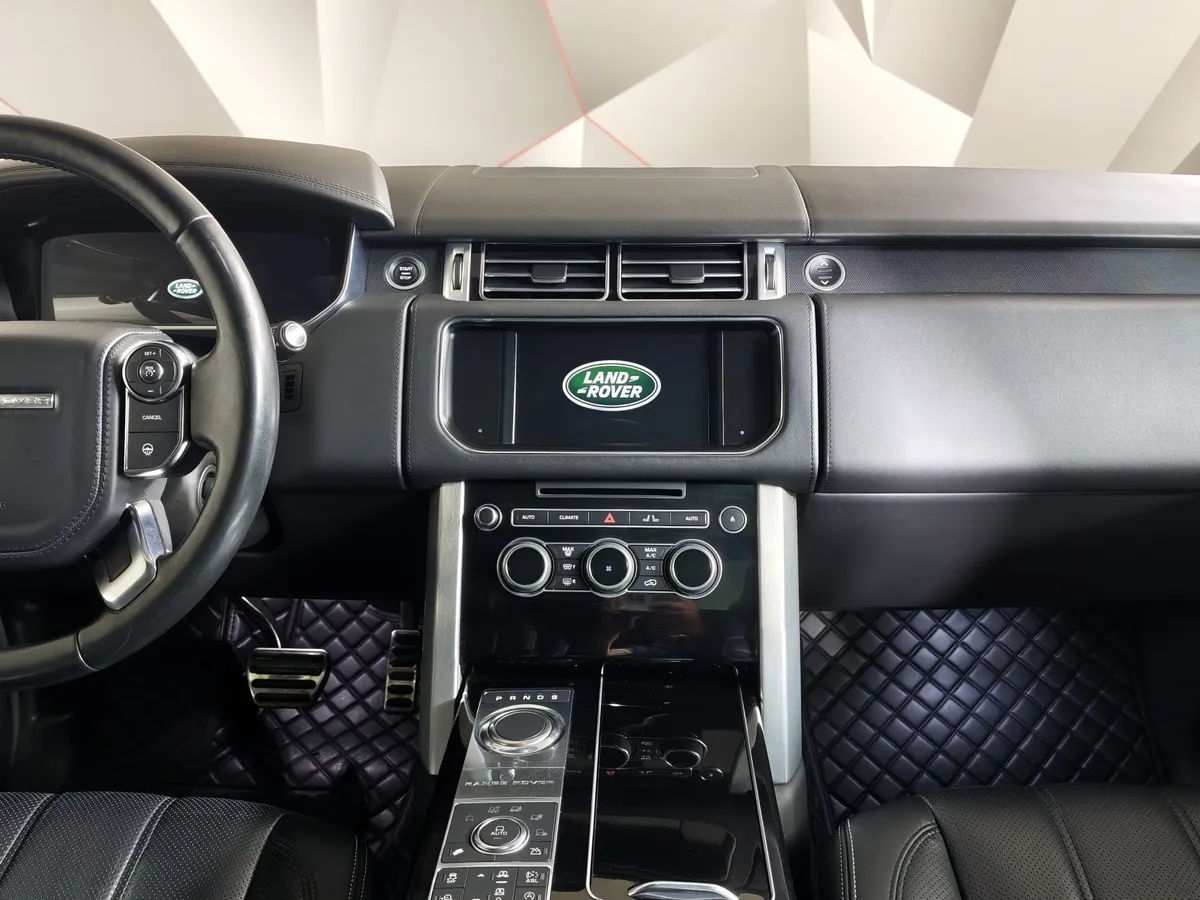 Land Rover Range Rover 4.4 SDV8 AT AWD (339 л.с.) Autobiography Черный в АВИЛОН. Слайд №15