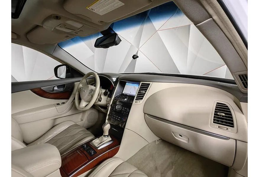 АВИЛОН - Infiniti FX-Series FX37 AT AWD (333 л.с.) Elegance Белый - slide 8