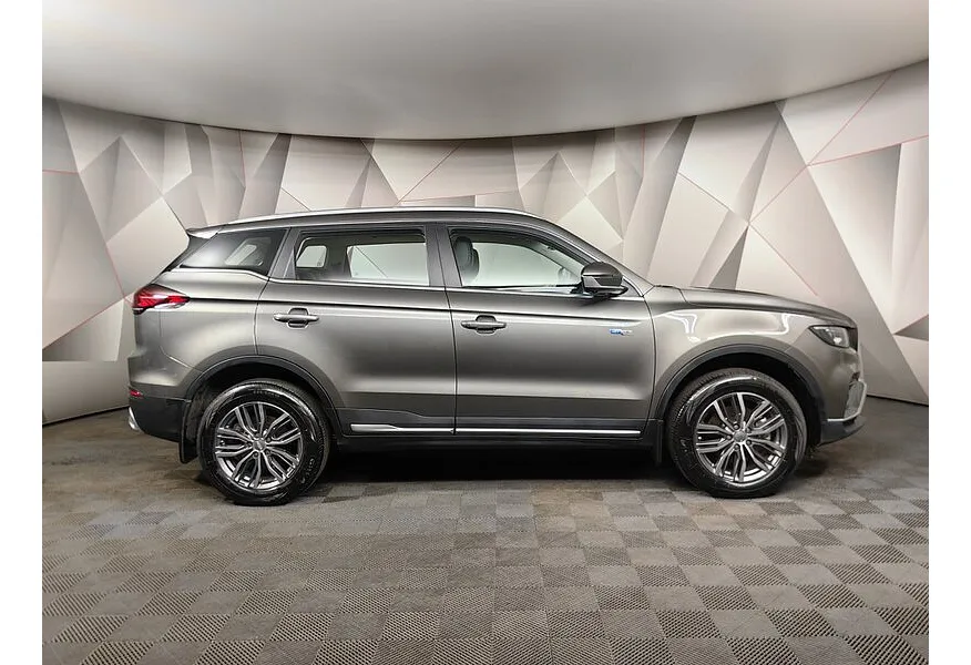 Geely Atlas Pro 1.5T 7DCT AWD (177 л.с.) Flagship+ Серый в АВИЛОН. Слайд №6