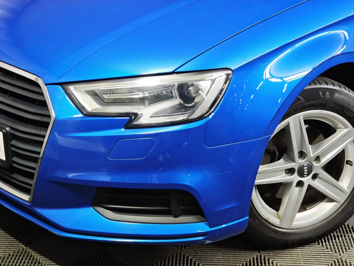 Audi A3 1.4 TFSI S-tronic (150 л.с.) Синий в АВИЛОН. Слайд №10