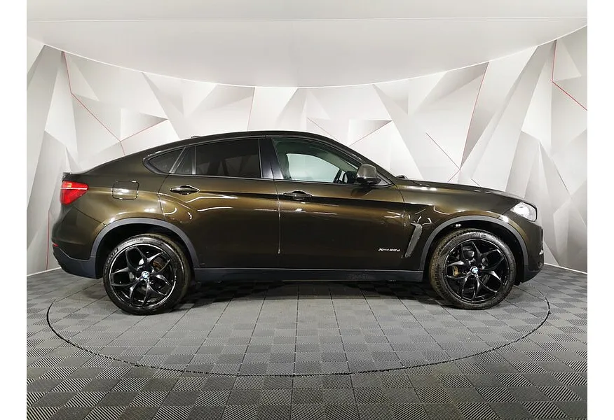 BMW X6 xDrive30d Steptroniс (249 л.с.) Коричневый в АВИЛОН. Слайд №6