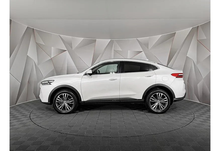 Haval F7x 2.0T AWD 7DCT (190 л.с.) Premium Белый в АВИЛОН. Слайд №5