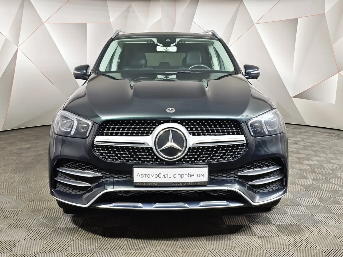 Mercedes-Benz GLE 350 4MATIC 9G-TRONIC (258 л.с.) Зеленый в АВИЛОН. Слайд №7