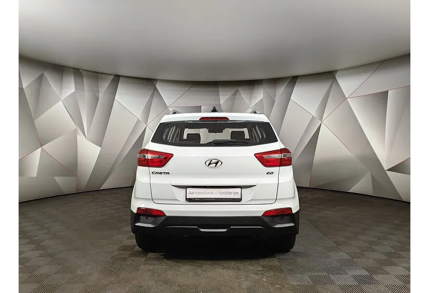 Hyundai Creta 2.0 AT (149 л.с.) Active Белый в АВИЛОН. Слайд №6