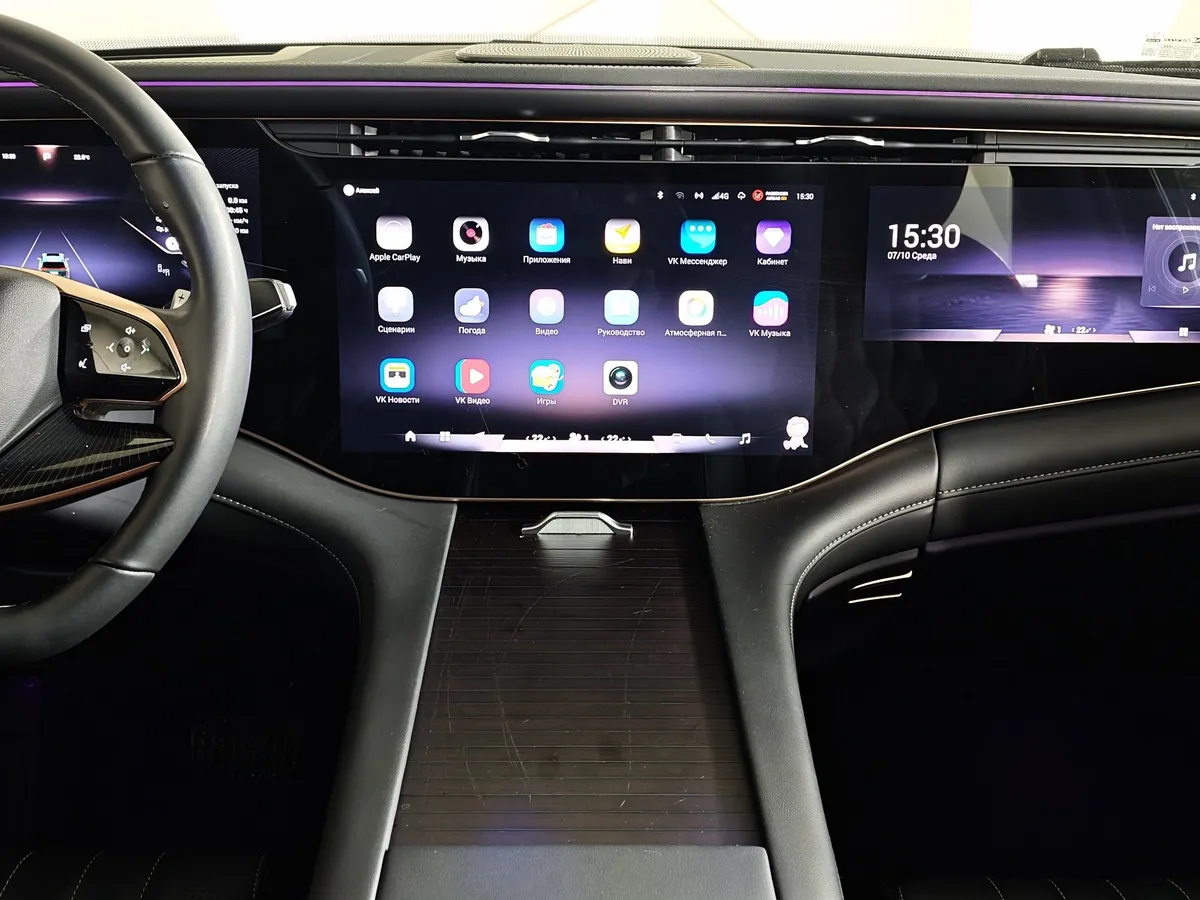 EXEED VX 2.0 AT AWD (249 л.с.) 7 мест President Зеленый в АВИЛОН. Слайд №15