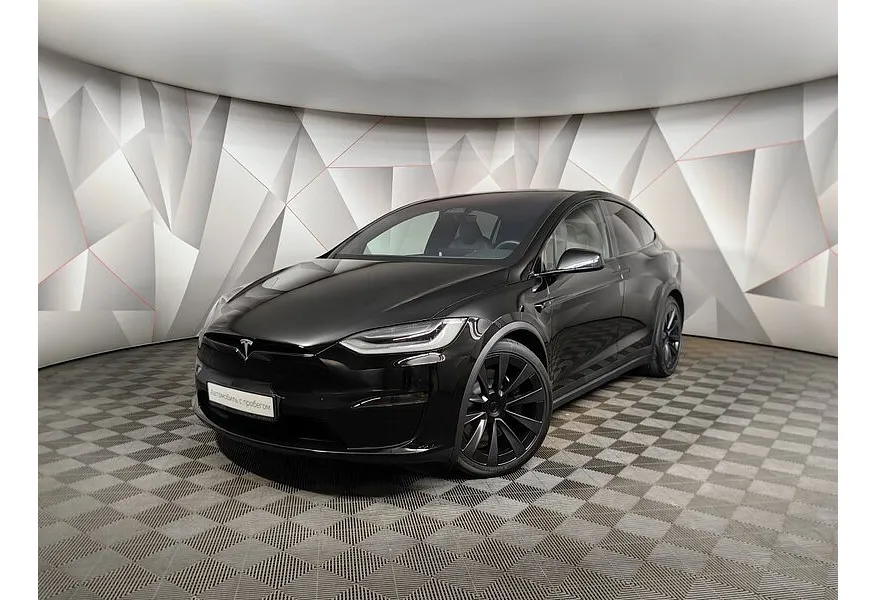 АВИЛОН - Tesla Model X AT 4WD (670 л.с.) Черный - slide 0