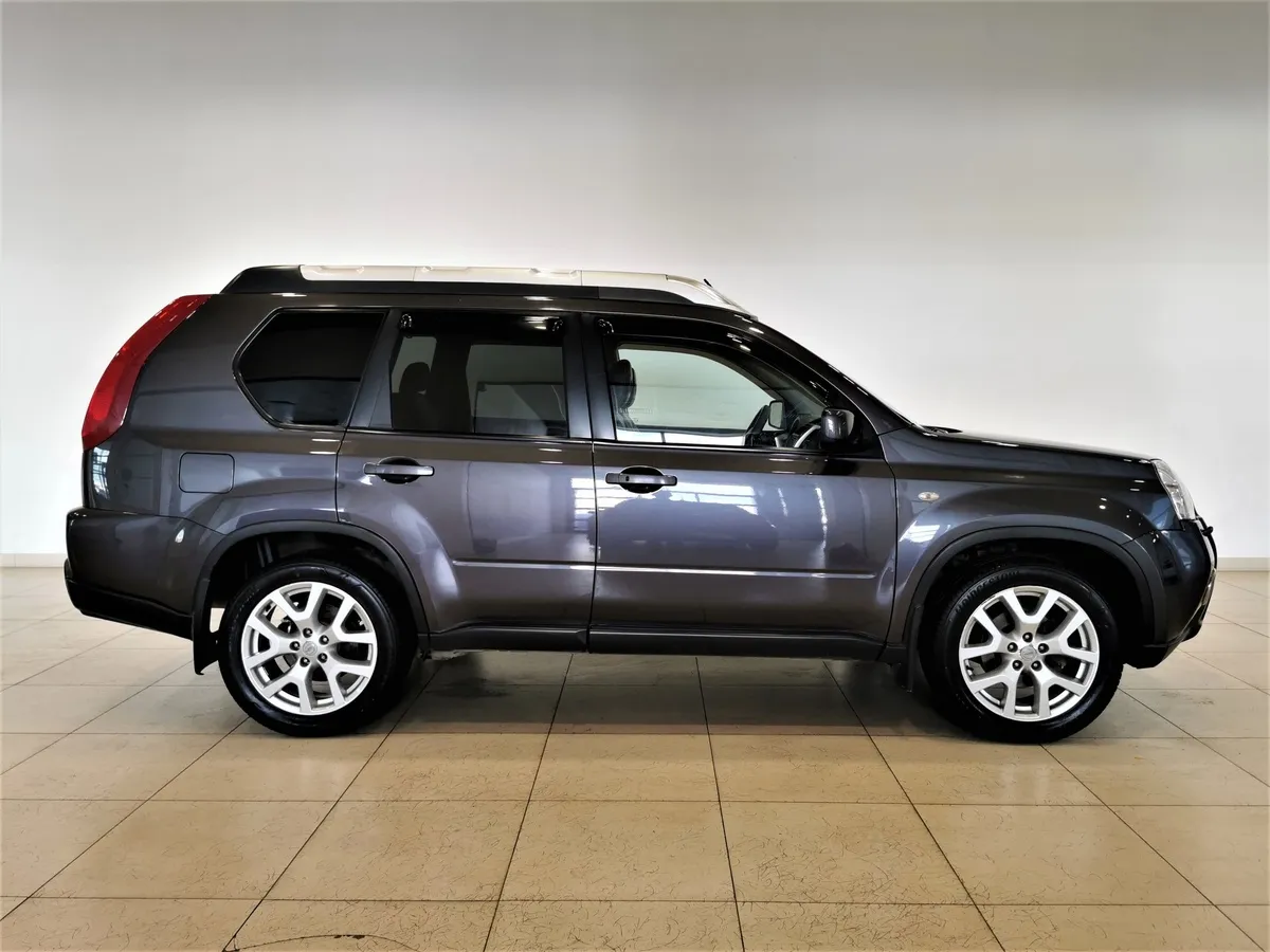Nissan X-Trail 2.0 CVT AWD (141 л.с.) Серый в АВИЛОН. Слайд №6