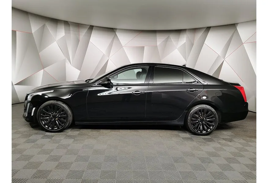 Cadillac CTS 2.0 AT AWD (276 л.с.) Luxury Черный в АВИЛОН. Слайд №5