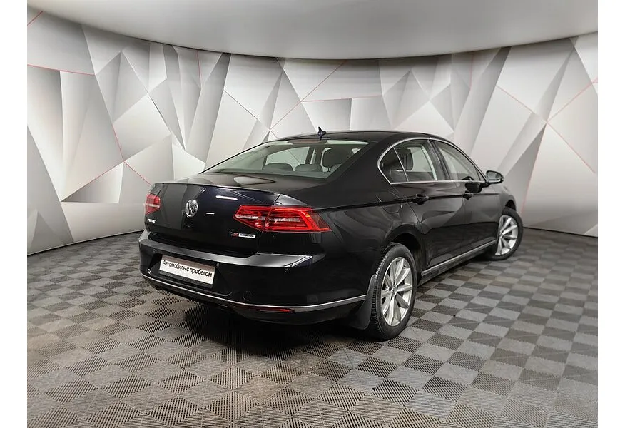 Volkswagen Passat 1.4 TSI BlueMotion DSG (150 л.с.) Trendline Черный в АВИЛОН. Слайд №2