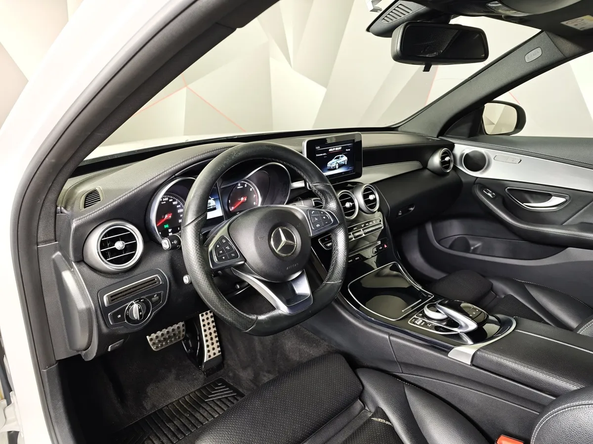 Mercedes-Benz C-Класс C 180 9G-TRONIC (150 л.с.) Premium Комбинированный в АВИЛОН. Слайд №19