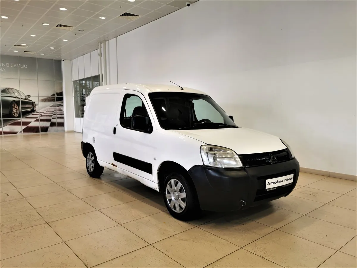 Citroen Berlingo 1.9 D MT (69 л.с.) Белый в АВИЛОН. Слайд №3