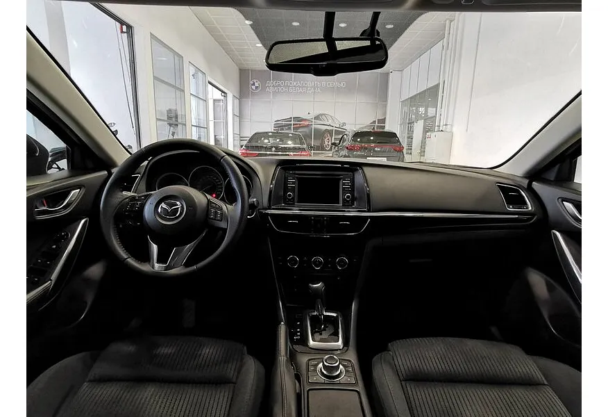 Mazda 6 2.0 SKYACTIV-G AT (150 л.с.) Supreme Красный в АВИЛОН. Слайд №14