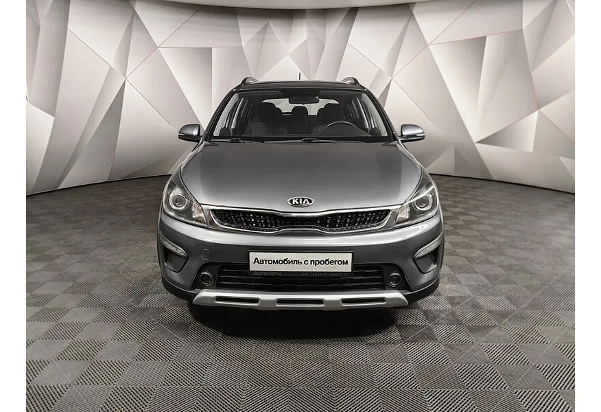 Kia Rio X-Line 1.6 AT (123 л.с.) Comfort Серый в АВИЛОН. Слайд №7