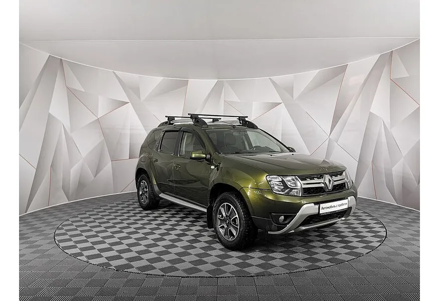 Renault Duster 1.6 MT 4x4 (114 л.с.) Зеленый в АВИЛОН. Слайд №3