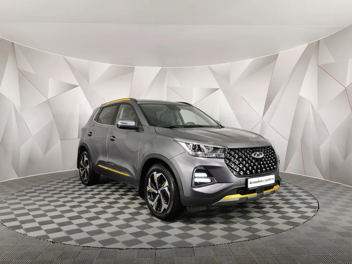 Chery Tiggo 4 Pro 1.5 CVT (147 л.с.) Ultimate Серый в АВИЛОН. Слайд №3
