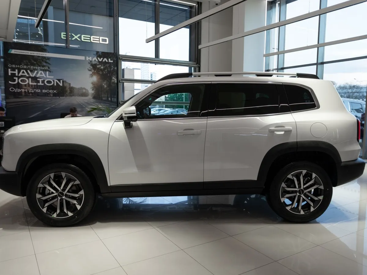 Haval Dargo 2.0T DCT 4WD (200 л.с.) Техно + Белый в АВИЛОН. Слайд №2