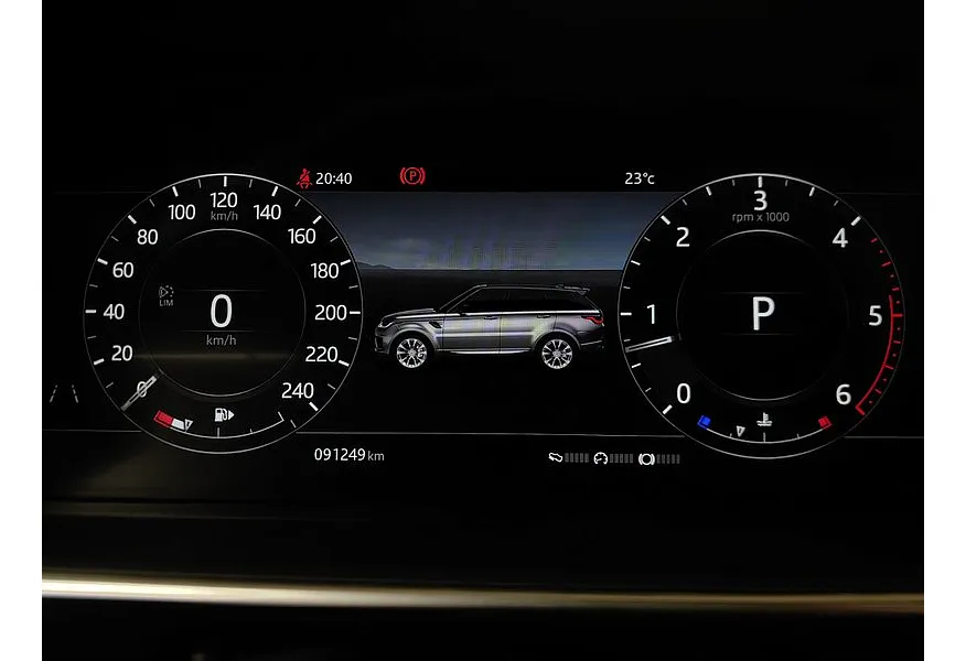 АВИЛОН - Land Rover Range Rover Sport 3.0 TDV6 AT AWD (249 л.с.) SE Серый - slide 19