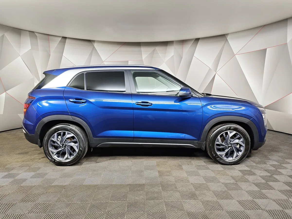 Hyundai Creta 1.6 AT 4WD (121 л.с.) Family Синий в АВИЛОН. Слайд №6