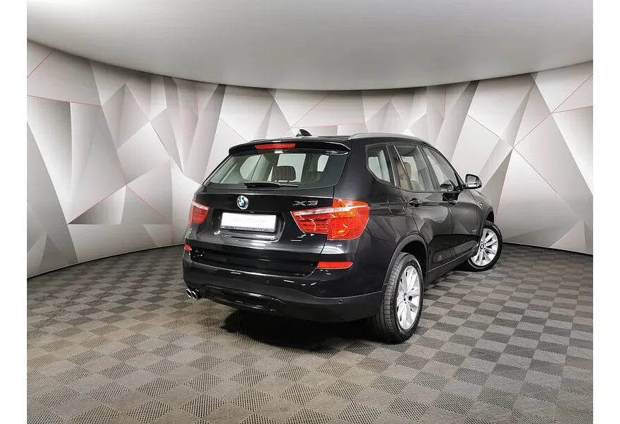 BMW X3 xDrive28i AT (245 л.с.) Черный в АВИЛОН. Слайд №2