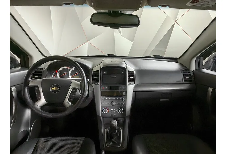 АВИЛОН - Chevrolet Captiva 2.4 AT 5 мест (136 л.с.) Черный - slide 8