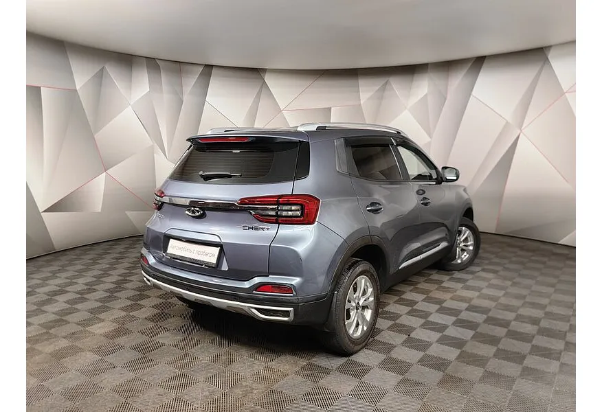 Chery Tiggo 4 1.5T DCT (147 л.с.) Line Серый в АВИЛОН. Слайд №2