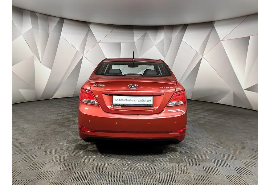 Hyundai Solaris 1.6 MT (123 л.с.) Comfort Красный в АВИЛОН. Слайд №8
