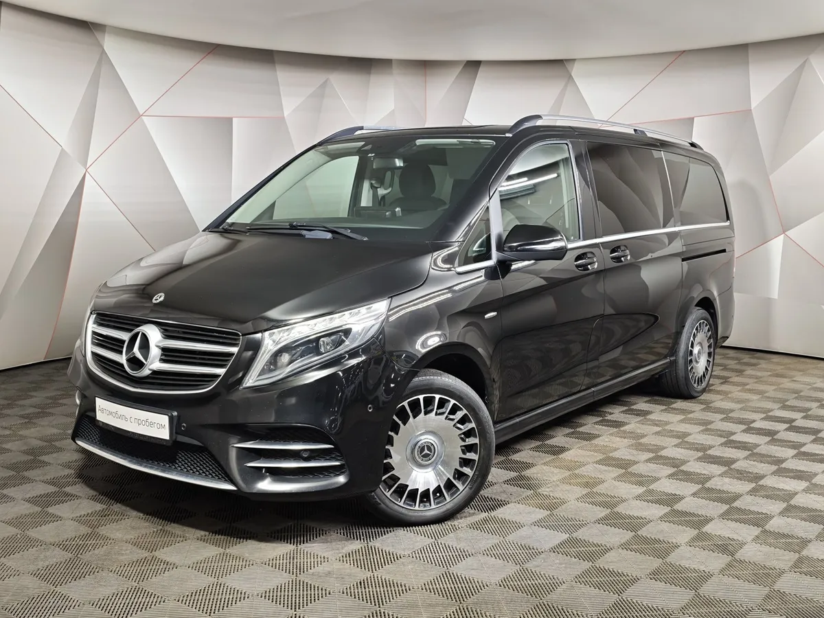 АВИЛОН - Mercedes-Benz V-Класс V 250 d AT L3 4x4 (190 л.с.) AVANTGARDE Черный - slide 10225728