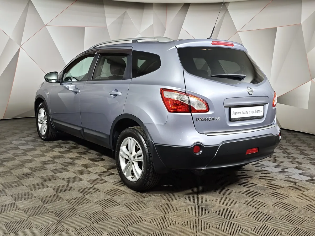 Nissan Qashqai + 2 2.0 CVT AWD (141 л.с.) Серый в АВИЛОН. Слайд №4