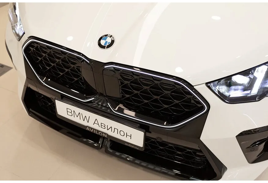 BMW X2 20i xDrive AT (192 л.с.) Серый в АВИЛОН. Слайд №14