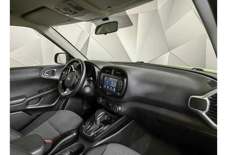 Kia Soul 1.6 MPI AT (123 л.с.) Luxe Зеленый в АВИЛОН. Слайд №12 Kia Soul 1.6 MPI AT (123 л.с.) Luxe Зеленый в АВИЛОН. Слайд №12