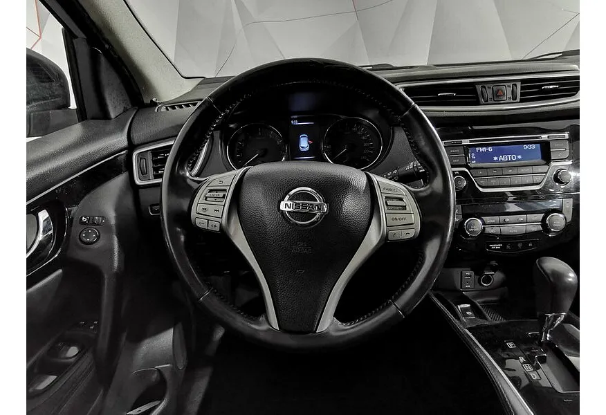 Nissan Qashqai 2.0 CVT (144 л.с.) Серебристый в АВИЛОН. Слайд №20