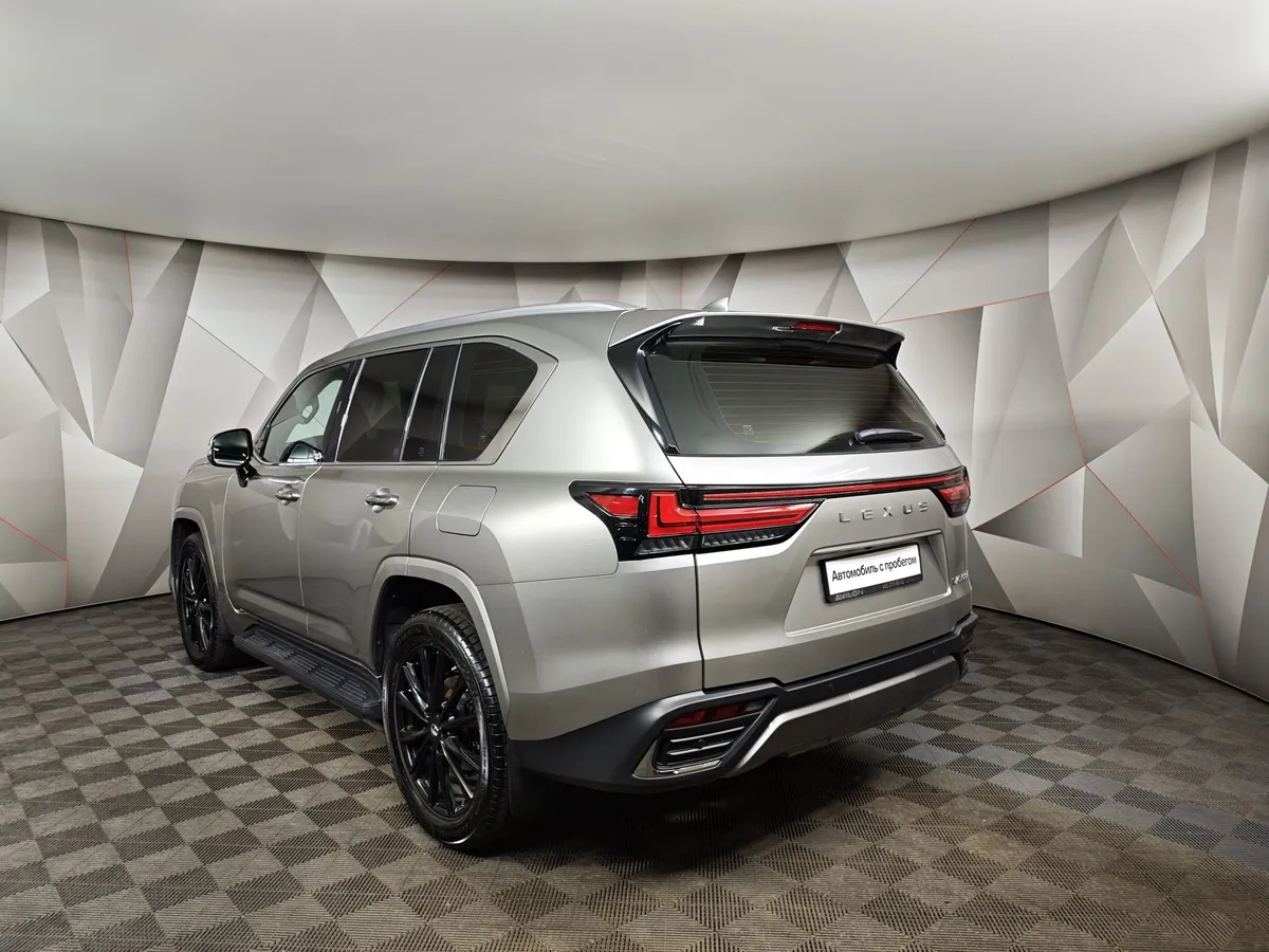 Lexus LX 500d 3.4 AT 4WD (299 л.с.) Active Серый в АВИЛОН. Слайд №4