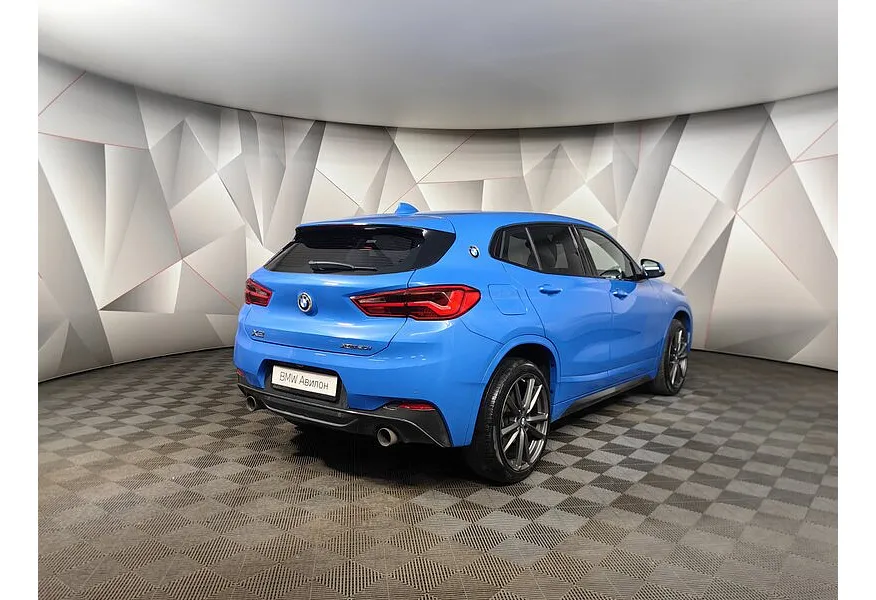 BMW X2 20i xDrive AT (192 л.с.) M Sport Синий в АВИЛОН. Слайд №2