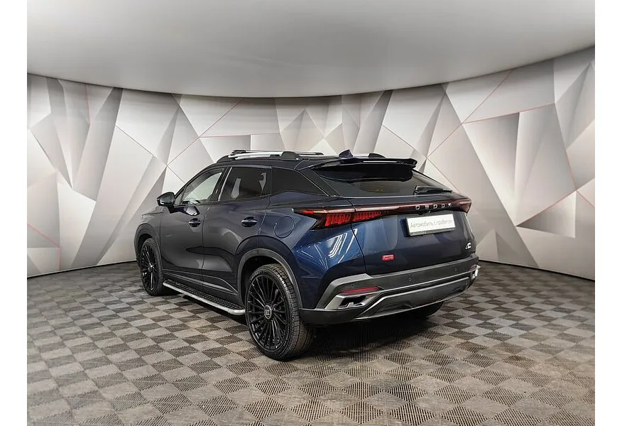 Omoda C5 1.6T DCT 4WD (150 л.с.) Supreme Синий в АВИЛОН. Слайд №4