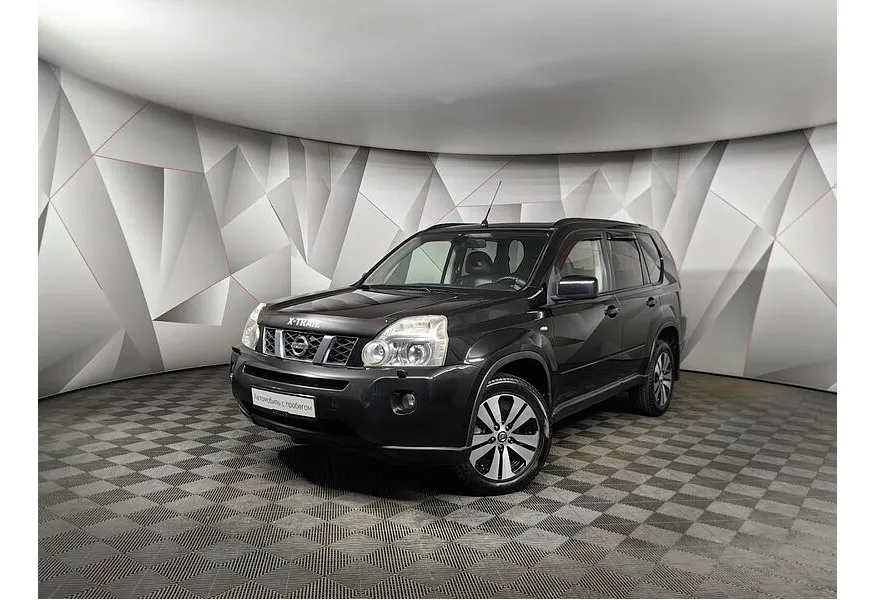 АВИЛОН - Nissan X-Trail 2.5 CVT AWD (171 л.с.) LE Top Черный - slide 9443167