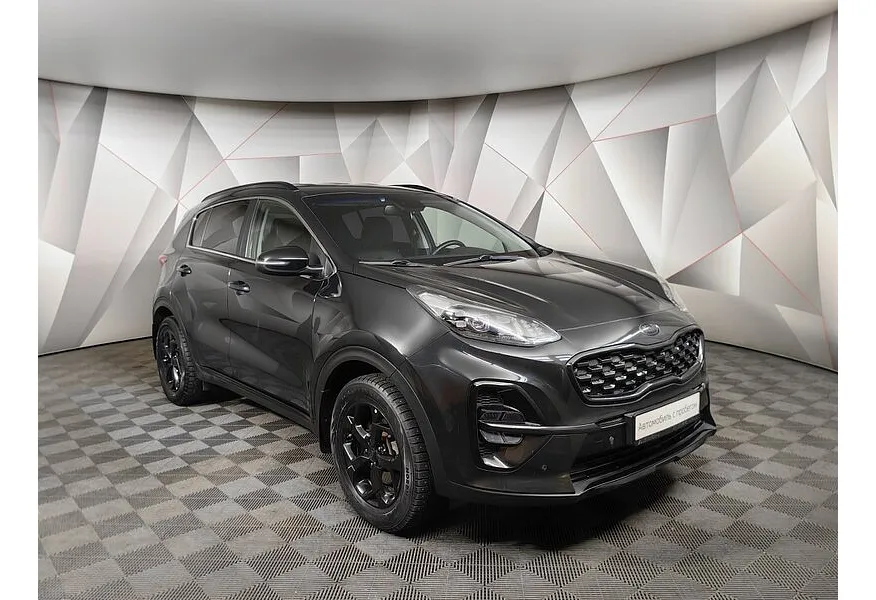 Kia Sportage 2.0 MPI AT 4WD (150 л.с.) Luxe Черный в АВИЛОН. Слайд №3