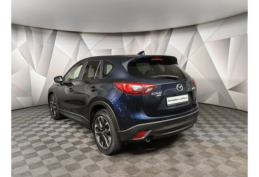 Mazda CX-5 2.5 AT AWD (194 л.с.) Синий в АВИЛОН. Слайд №4