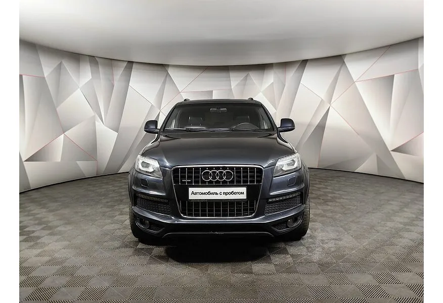 Audi Q7 3.6 FSI tiptronic quattro (280 л.с.) Синий в АВИЛОН. Слайд №7