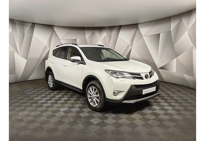 АВИЛОН - Toyota RAV4 2.0 CVT AWD (146 л.с.) Белый - slide 1