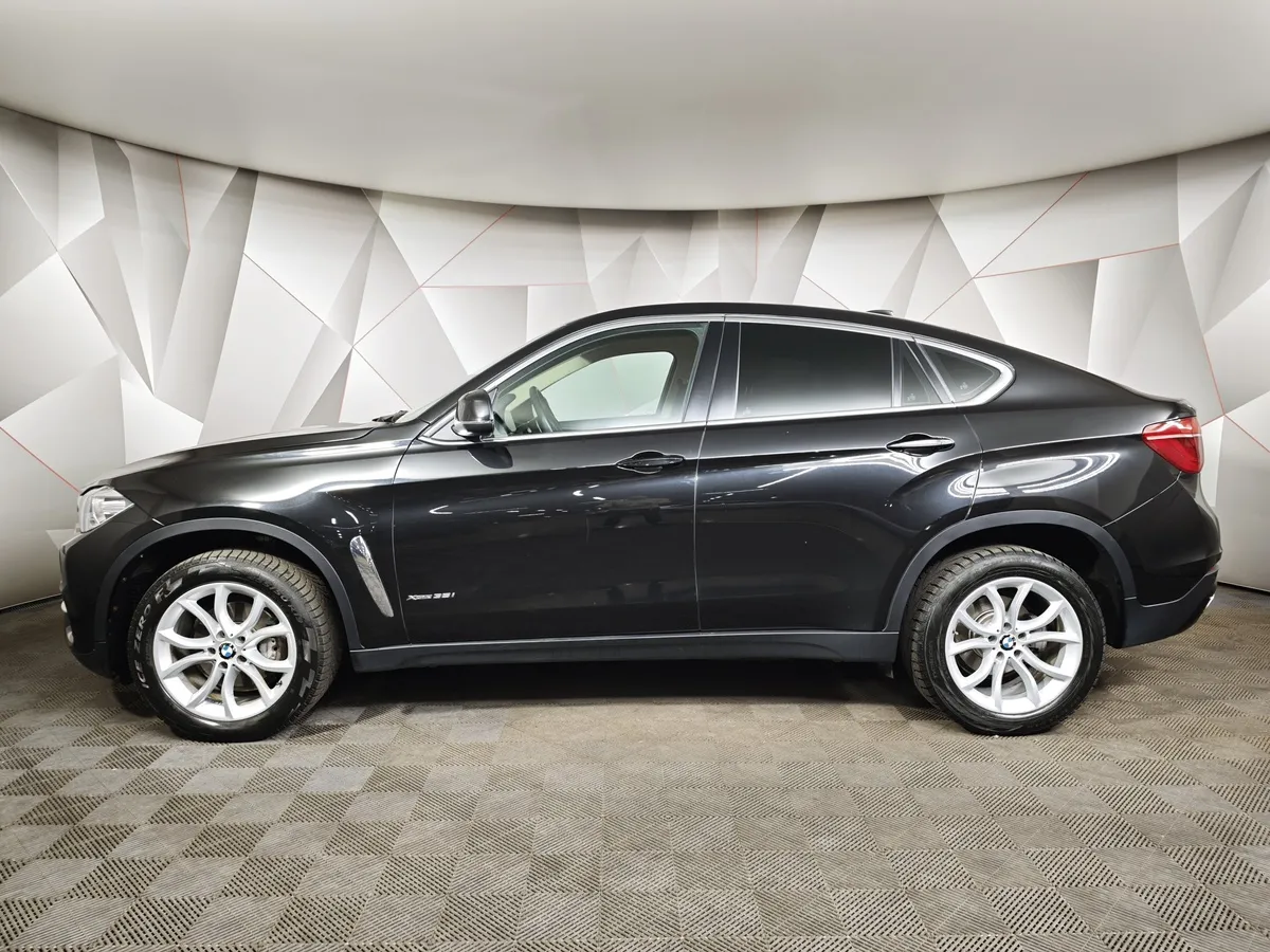 BMW X6 xDrive35i Steptronic (306 л.с.) Черный в АВИЛОН. Слайд №5