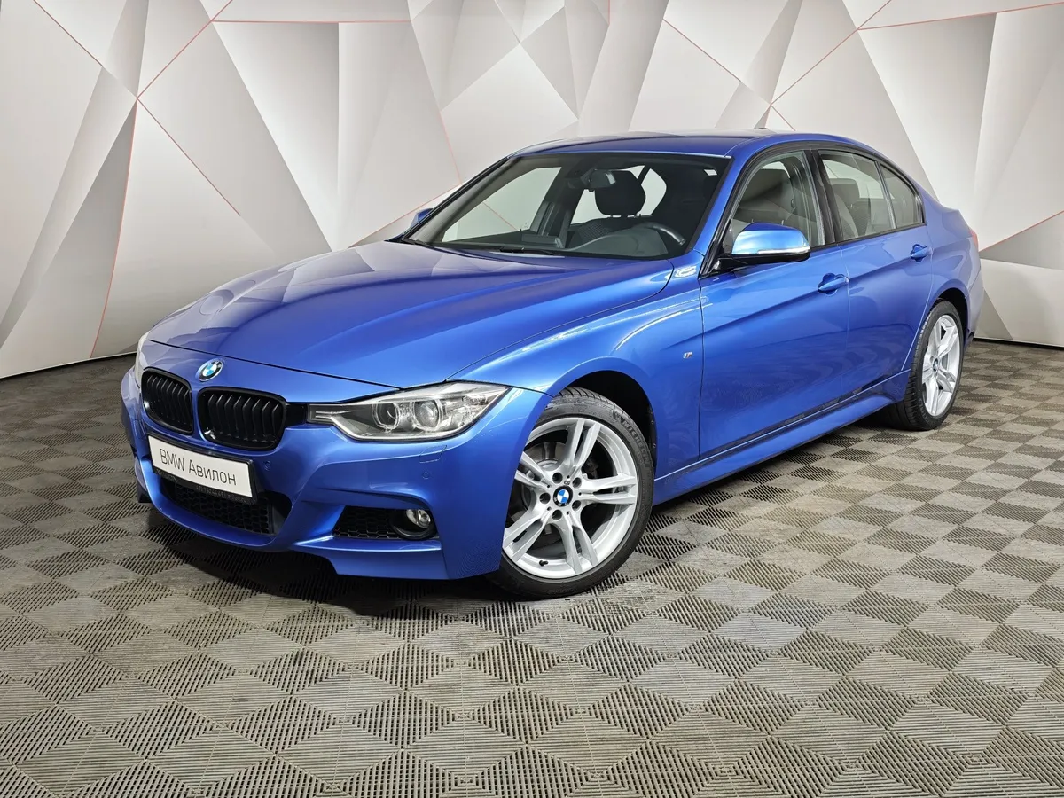 АВИЛОН - BMW 3 серия 320i AT (184 л.с.) M Sport. Локальная сборка Синий - slide 10256243