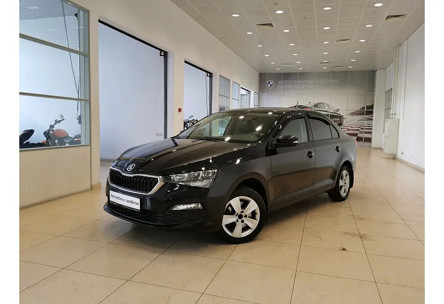 АВИЛОН - Skoda Rapid 1.6 AT (110 л.с.) Черный - slide 9862182