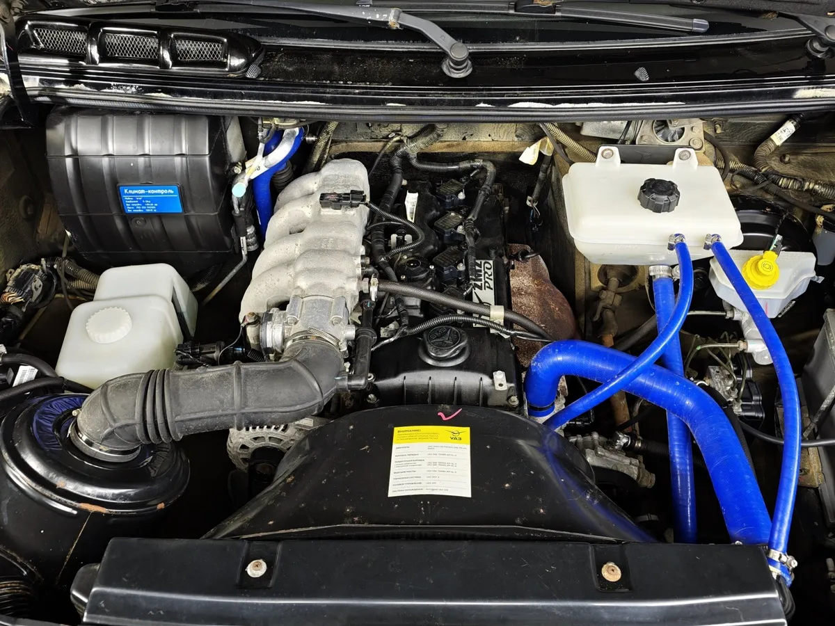 УАЗ Patriot 2.7 MT 4WD (150 л.с.) Классик Черный в АВИЛОН. Слайд №11