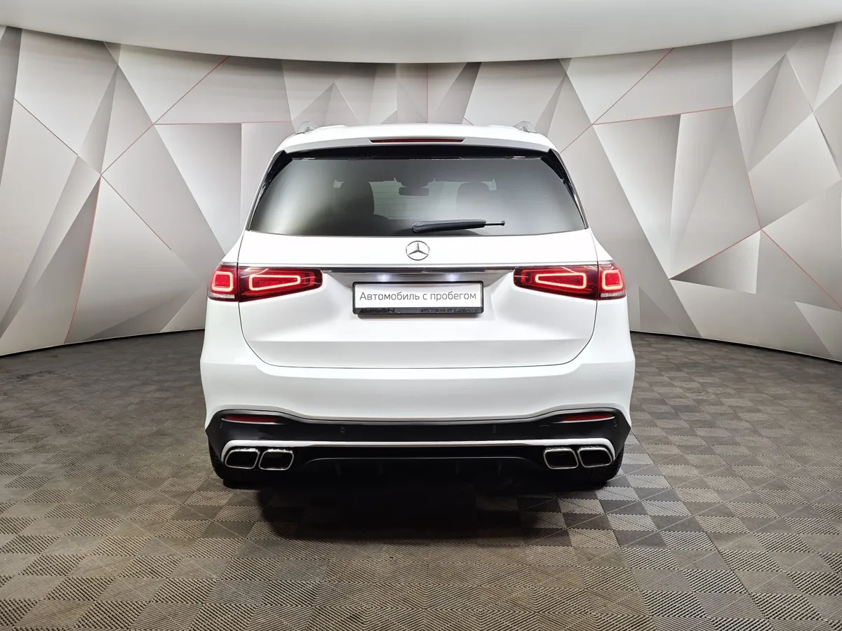 Mercedes-Benz GLS 450 9G-TRONIC 4Matic (367 л.с.) Белый в АВИЛОН. Слайд №8