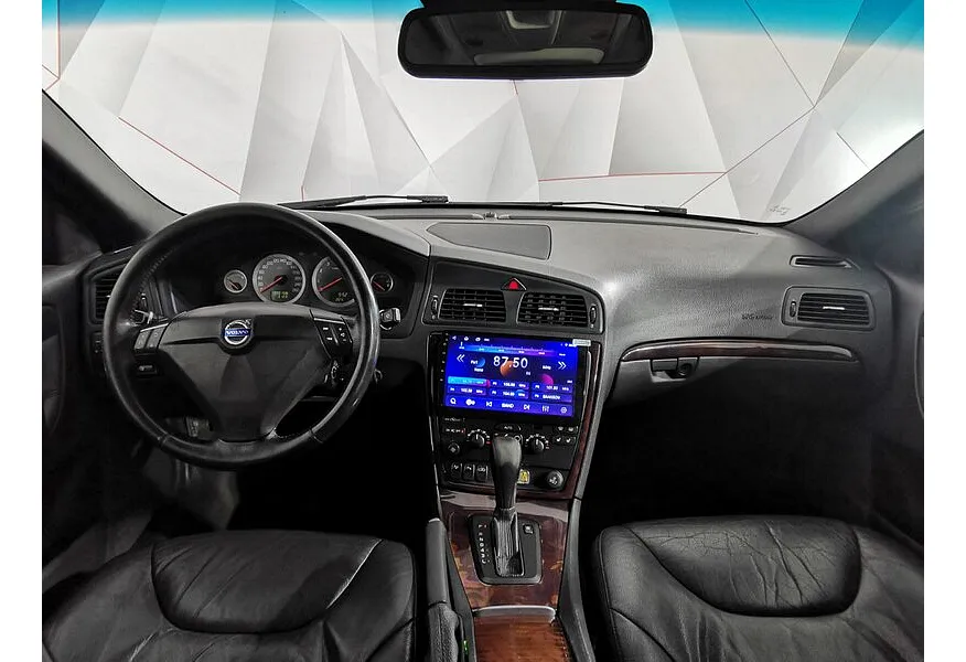 Volvo S60 2.4 AT (140 л.с.) Черный в АВИЛОН. Слайд №15