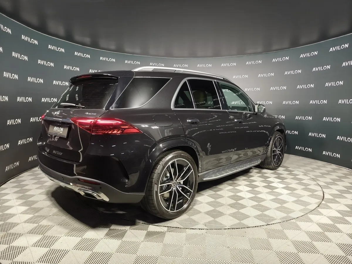 Mercedes-Benz GLE 450d 4MATIC 9G-TRONIC (367 л.с.) Черный в АВИЛОН. Слайд №6
